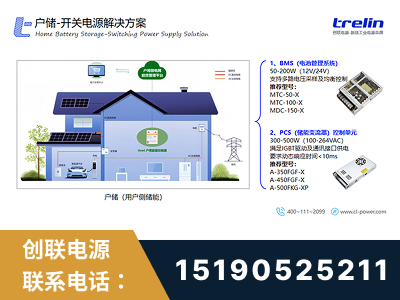 泸州-户储-开关电源解决方案